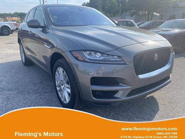 2017 Jaguar F-Pace 20d Prestige