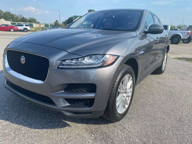 2017 Jaguar F-Pace 20d Prestige