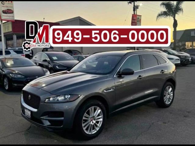 2017 Jaguar F-Pace 20d Prestige