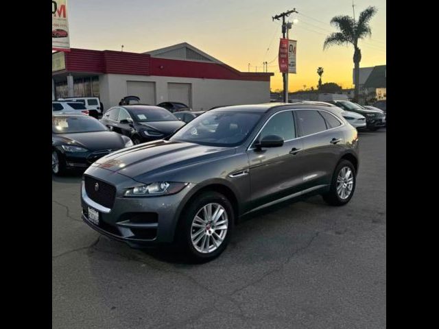 2017 Jaguar F-Pace 20d Prestige