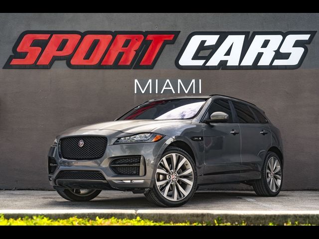 2017 Jaguar F-Pace 20d R-Sport