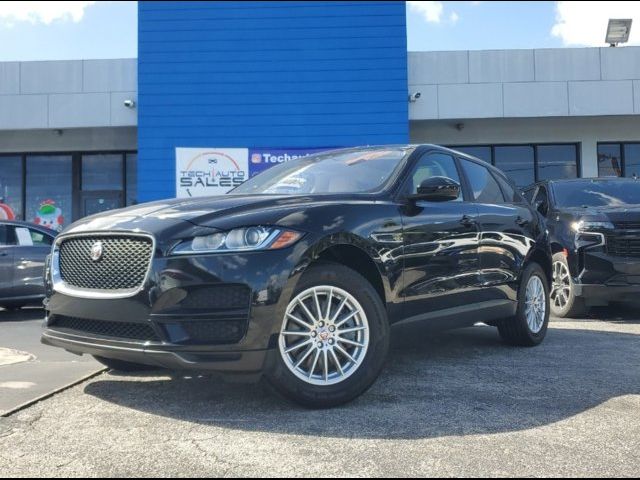 2017 Jaguar F-Pace 35t