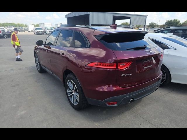 2017 Jaguar F-Pace 35t Premium