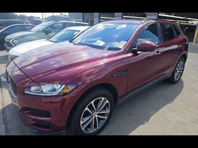 2017 Jaguar F-Pace 35t Premium