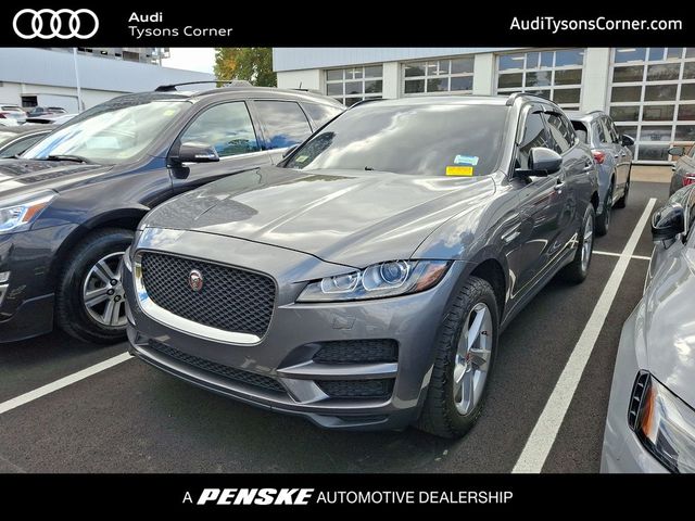 2017 Jaguar F-Pace 35t Premium