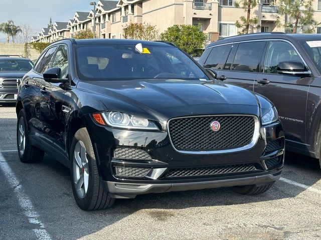 2017 Jaguar F-Pace 35t Premium