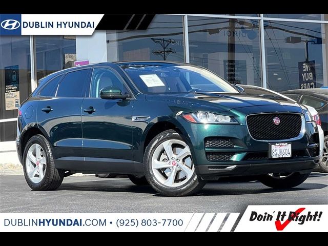 2017 Jaguar F-Pace 35t Premium