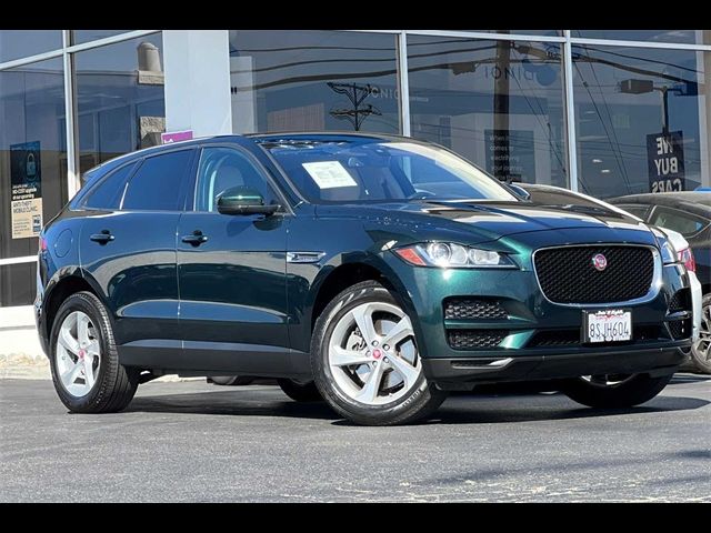 2017 Jaguar F-Pace 35t Premium