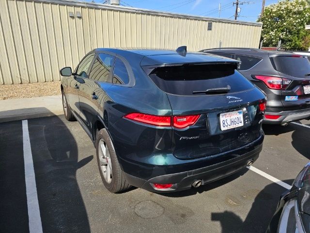 2017 Jaguar F-Pace 35t Premium