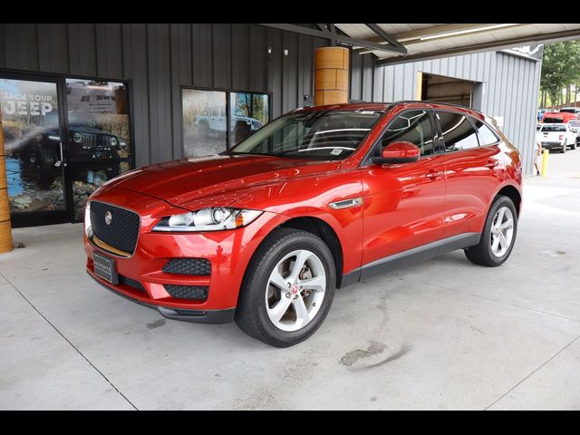 2017 Jaguar F-Pace 35t Premium