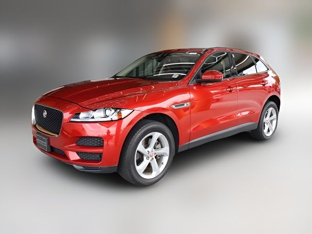 2017 Jaguar F-Pace 35t Premium