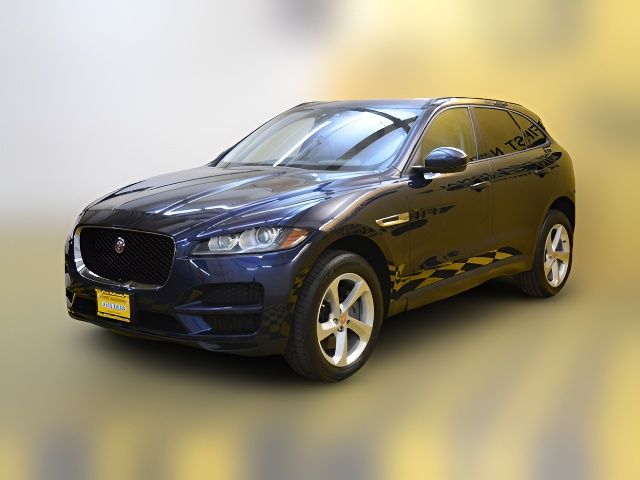 2017 Jaguar F-Pace 35t Premium