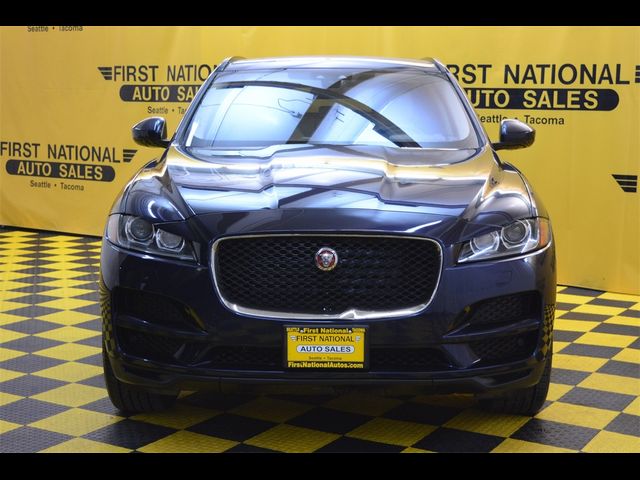 2017 Jaguar F-Pace 35t Premium