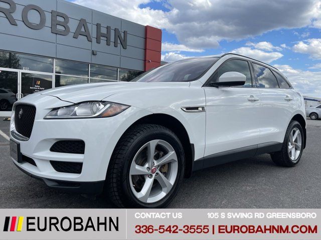 2017 Jaguar F-Pace 35t Premium