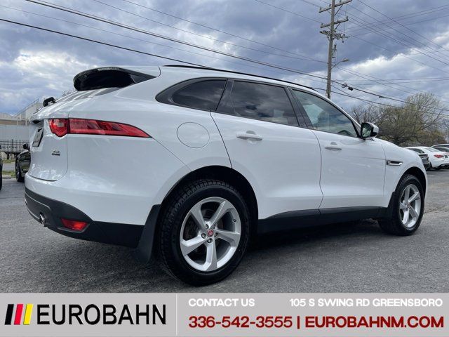 2017 Jaguar F-Pace 35t Premium