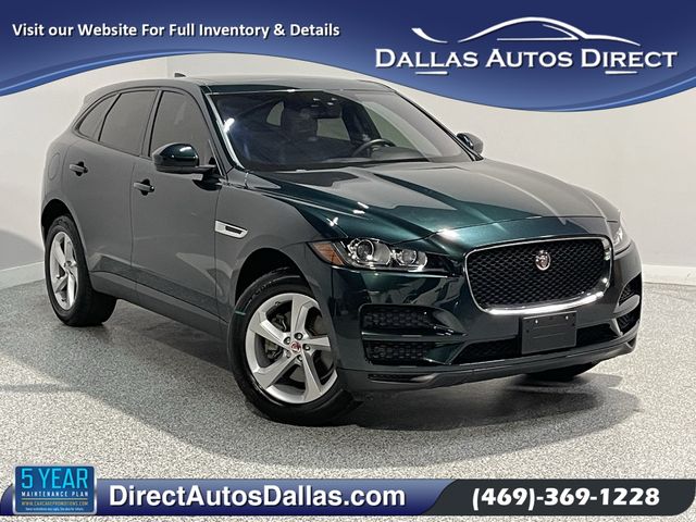 2017 Jaguar F-Pace 35t Premium