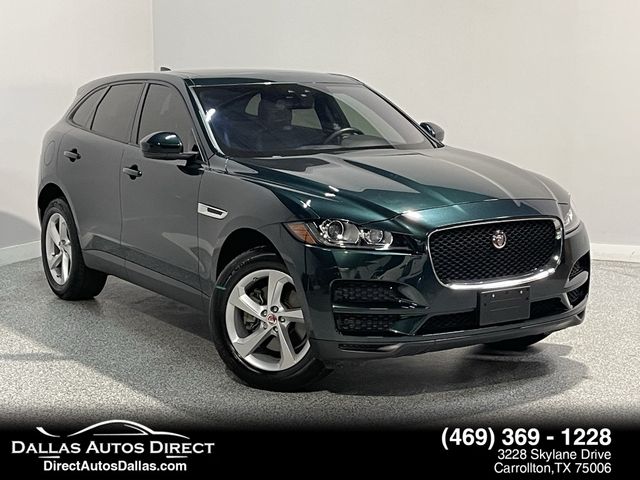 2017 Jaguar F-Pace 35t Premium