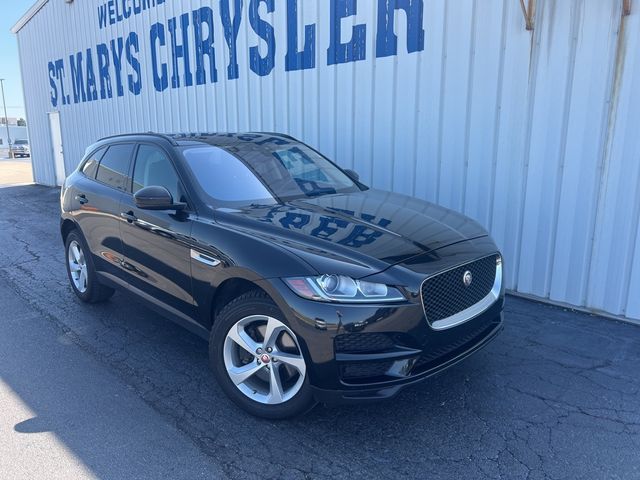 2017 Jaguar F-Pace 35t Premium