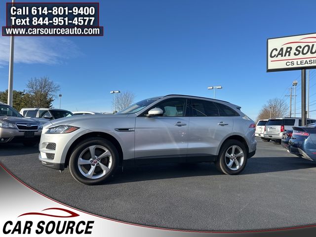 2017 Jaguar F-Pace 35t Premium