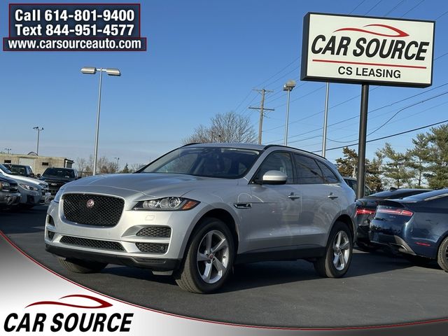 2017 Jaguar F-Pace 35t Premium