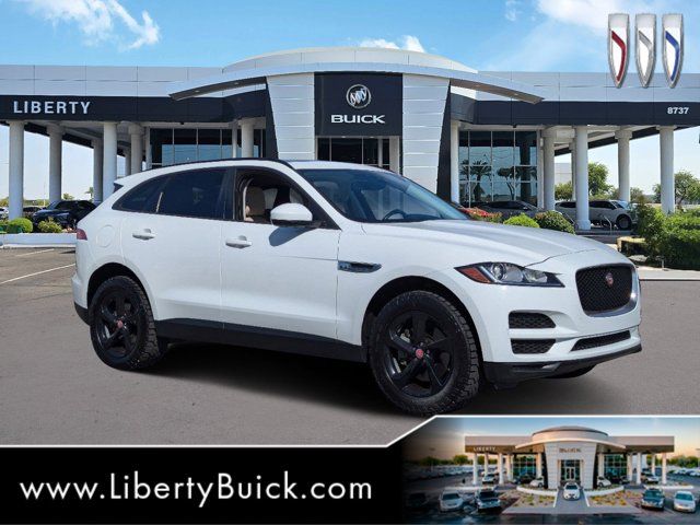 2017 Jaguar F-Pace 35t Premium