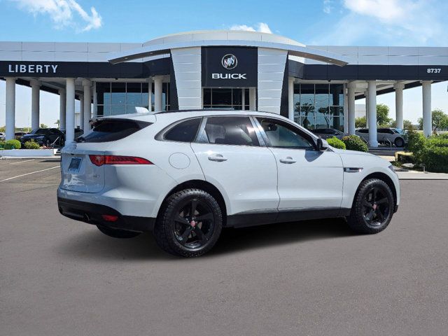 2017 Jaguar F-Pace 35t Premium