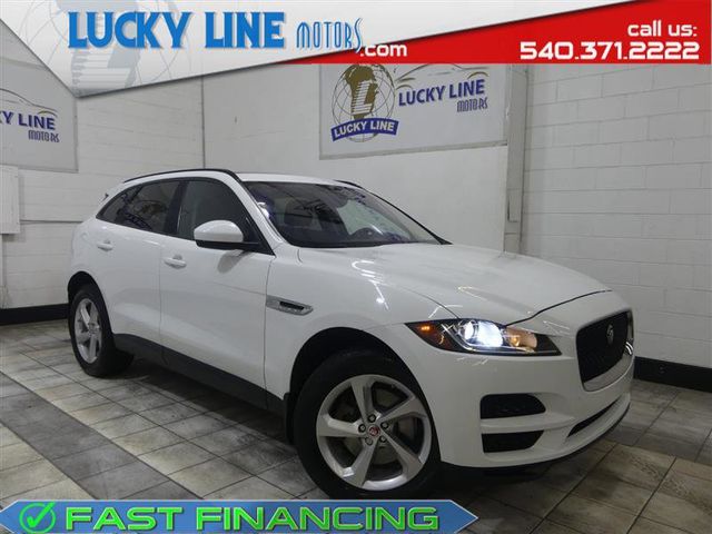 2017 Jaguar F-Pace 35t Premium