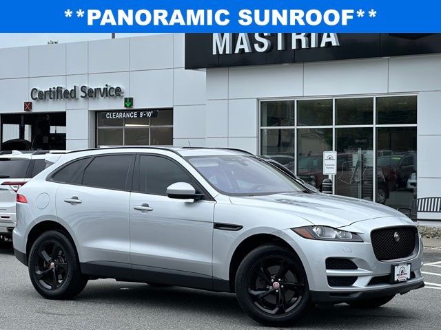 2017 Jaguar F-Pace 35t Premium