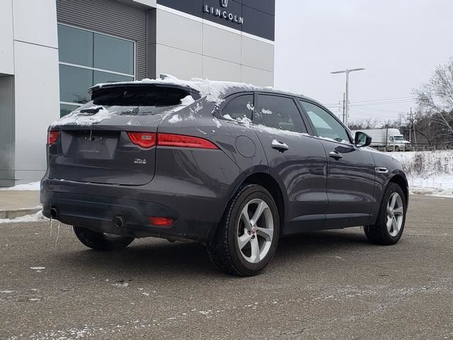 2017 Jaguar F-Pace 35t Premium