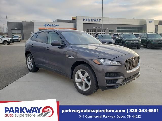 2017 Jaguar F-Pace 35t Premium