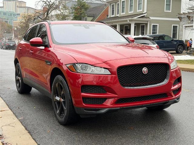2017 Jaguar F-Pace 35t Premium