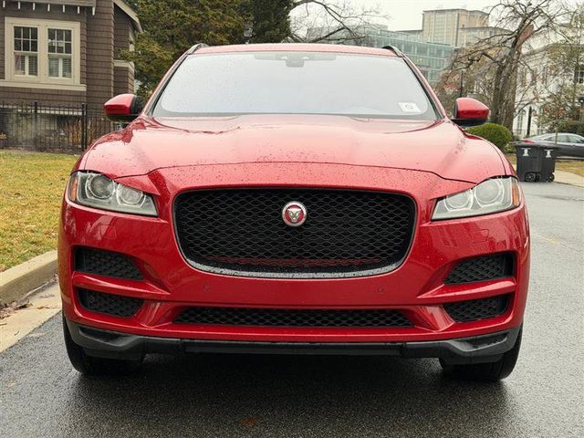 2017 Jaguar F-Pace 35t Premium
