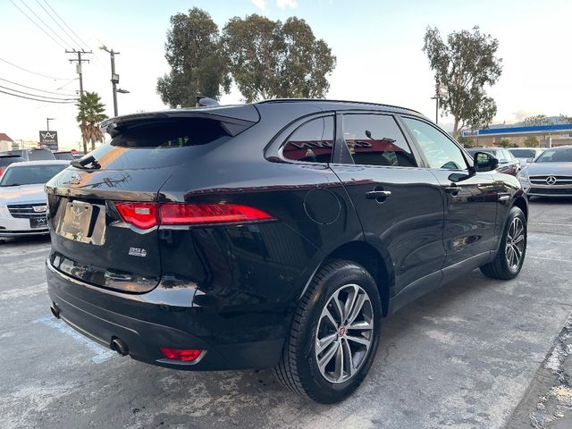 2017 Jaguar F-Pace 35t Premium