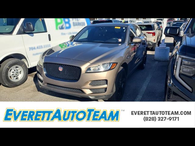 2017 Jaguar F-Pace 35t Premium