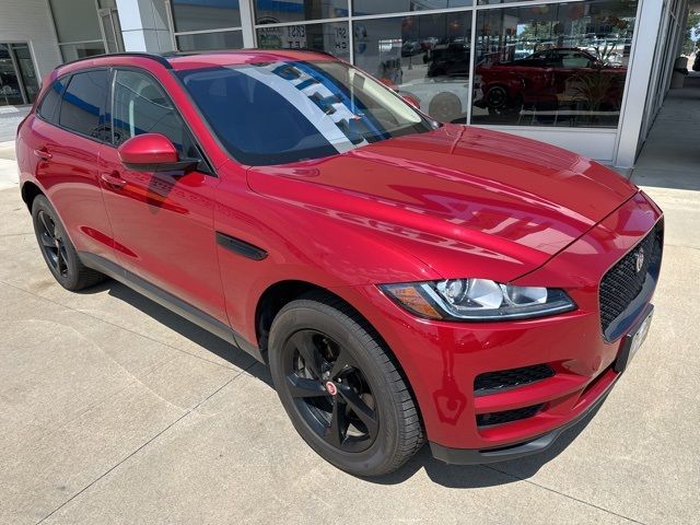 2017 Jaguar F-Pace 35t Premium