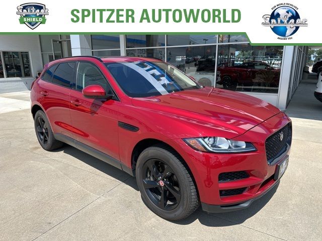 2017 Jaguar F-Pace 35t Premium