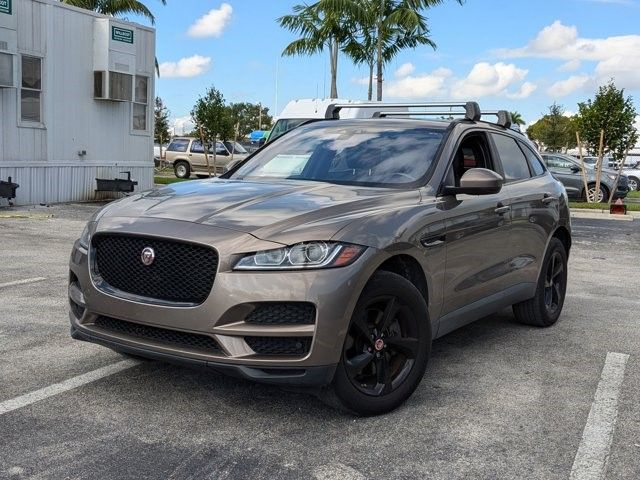 2017 Jaguar F-Pace 35t Premium