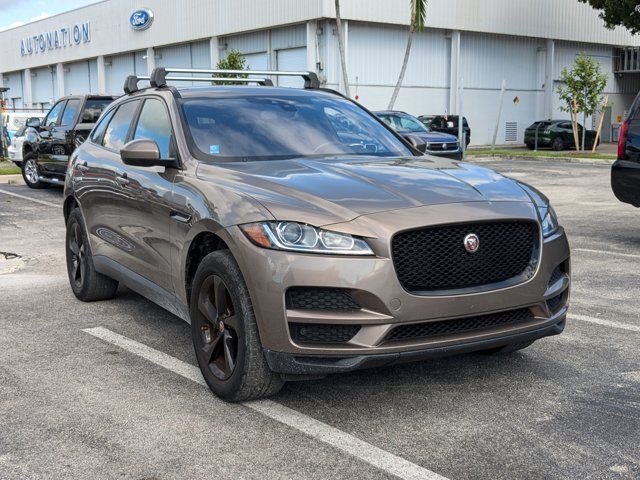 2017 Jaguar F-Pace 35t Premium