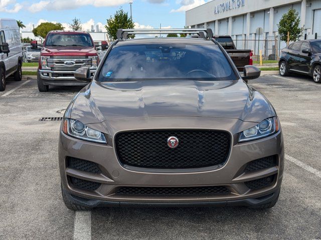 2017 Jaguar F-Pace 35t Premium