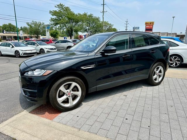 2017 Jaguar F-Pace 35t Premium