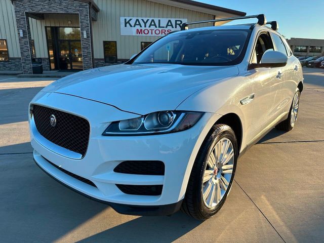 2017 Jaguar F-Pace 35t Premium