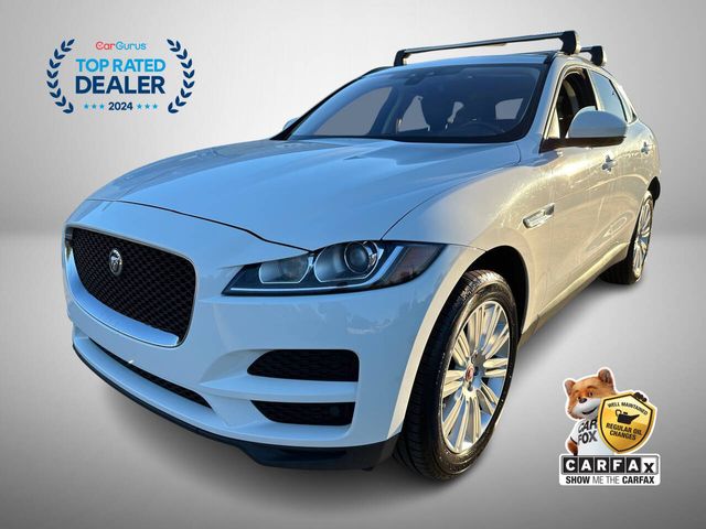 2017 Jaguar F-Pace 35t Premium