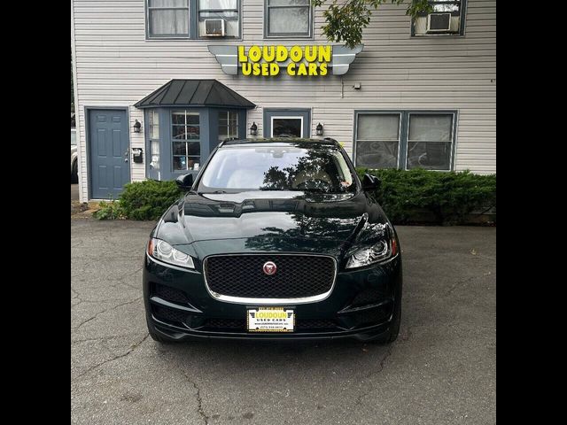 2017 Jaguar F-Pace 35t Premium