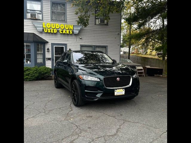2017 Jaguar F-Pace 35t Premium