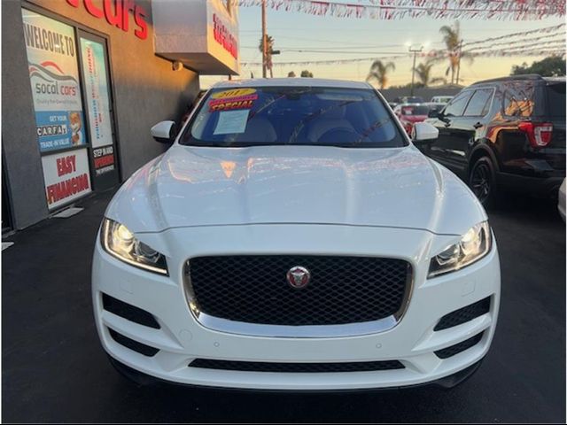 2017 Jaguar F-Pace 35t Premium