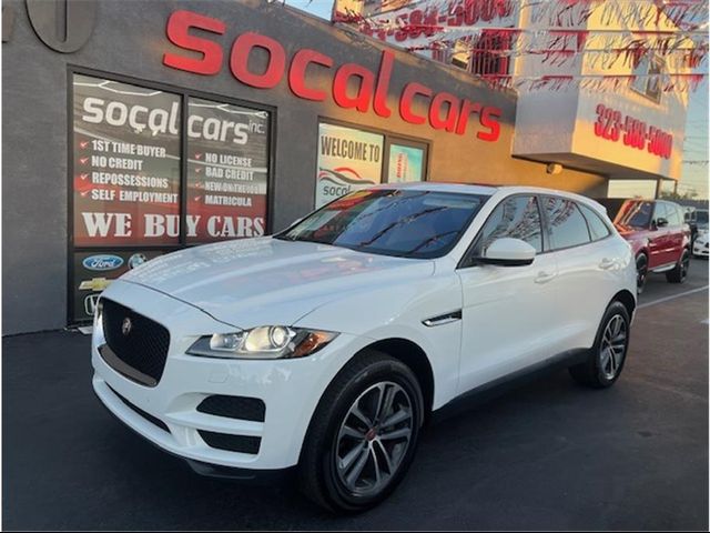 2017 Jaguar F-Pace 35t Premium