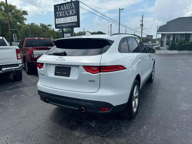 2017 Jaguar F-Pace 35t Premium