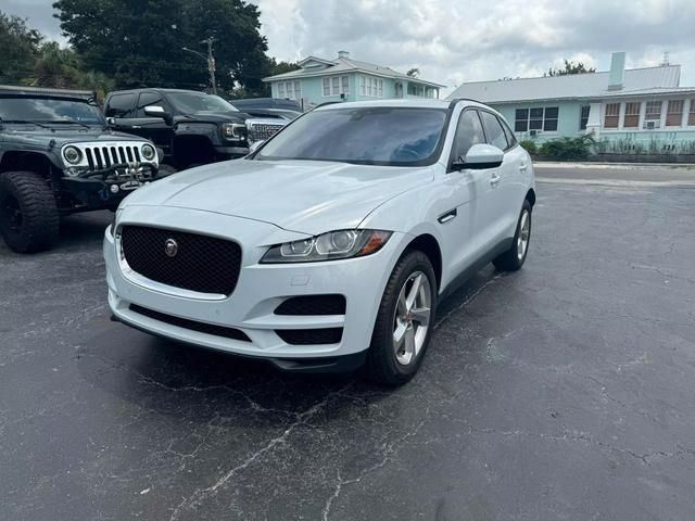 2017 Jaguar F-Pace 35t Premium