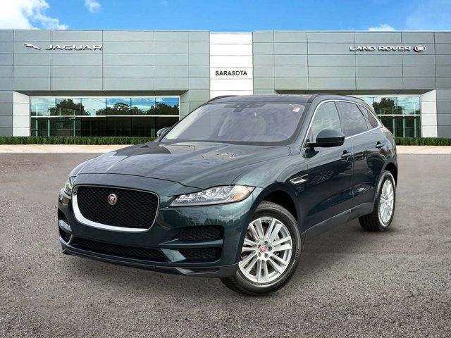 2017 Jaguar F-Pace 35t Prestige