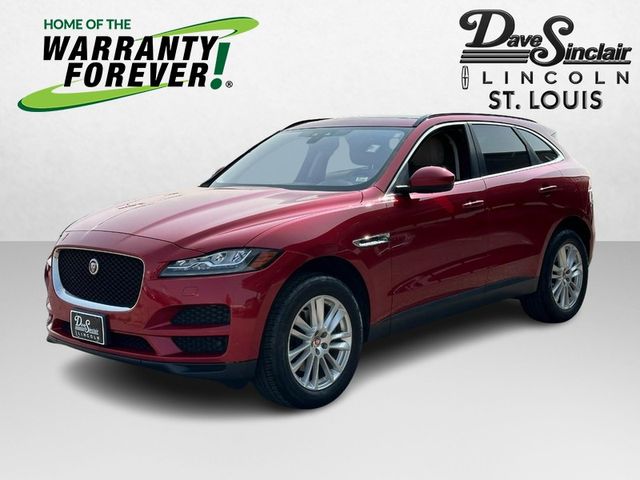 2017 Jaguar F-Pace 35t Prestige